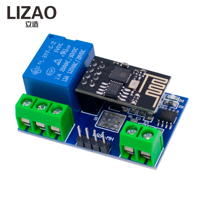 Moduł przekaźnikowy WiFi IoT L – Home Automation Diy Projects recenzja i cena