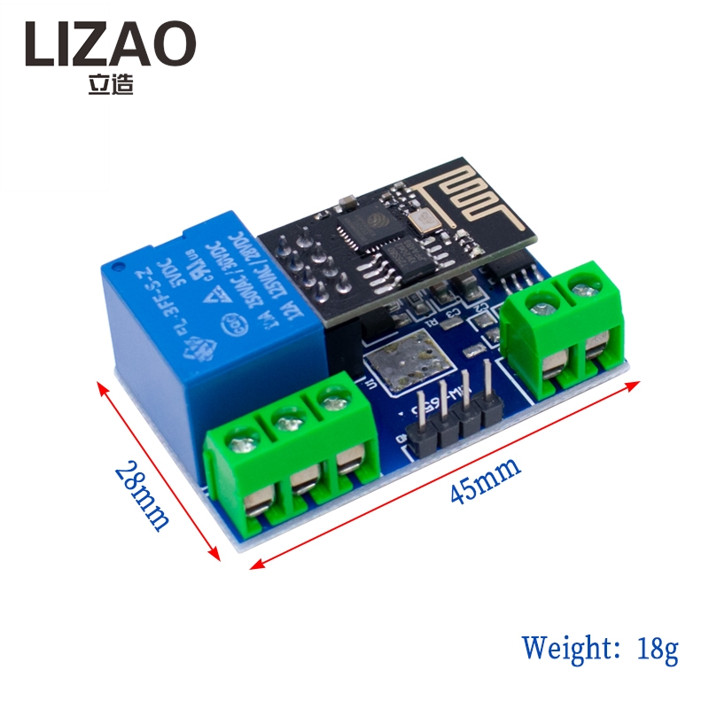 Moduł przekaźnikowy WiFi IoT L – Home Automation Diy Projects recenzja i cena