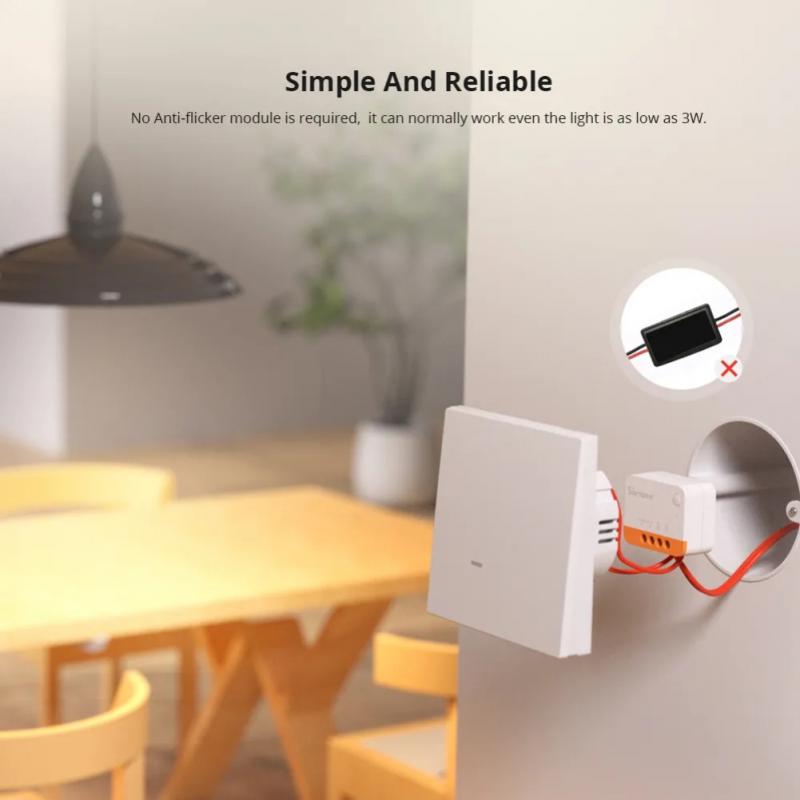 SONOFF ZBMINI-L2 Zigbee DIY Mi – Sonoff Basic Switch recenzja i cena