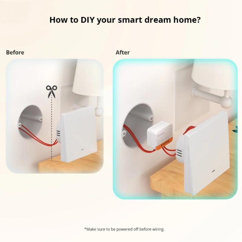 SONOFF ZBMINI-L2 Zigbee DIY Mi – Sonoff Basic Switch recenzja i cena