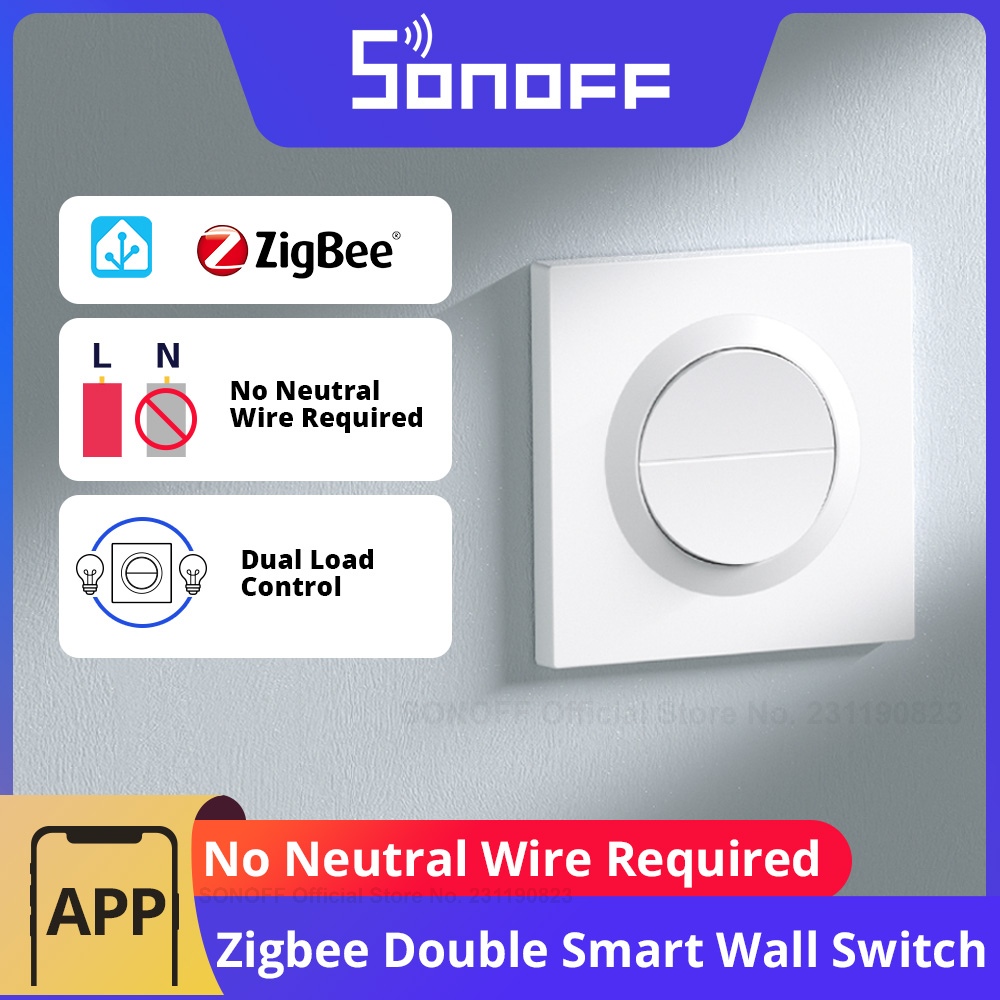 SONOFF Orb-ZBW2L Zigbee 2-kana – Sonoff Basic Switch recenzja i cena