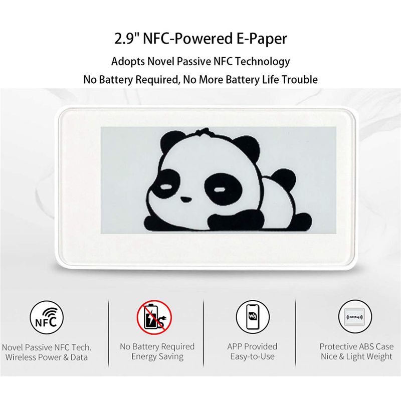 A49T 2,9-calowy bezprzewodowy  – Display Epaper 2.9 recenzja i cena
