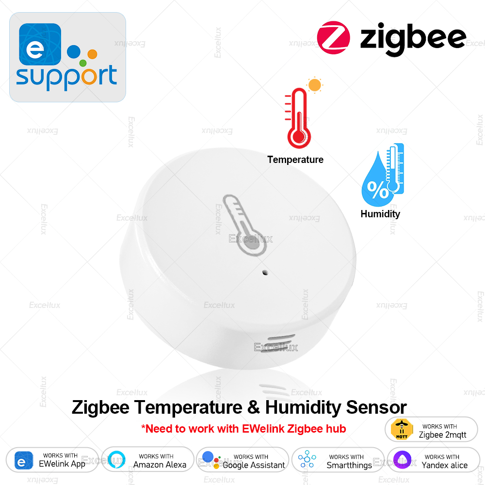 EWelink Smart Zigbee czujnik t – Home Automation Ideas recenzja i cena