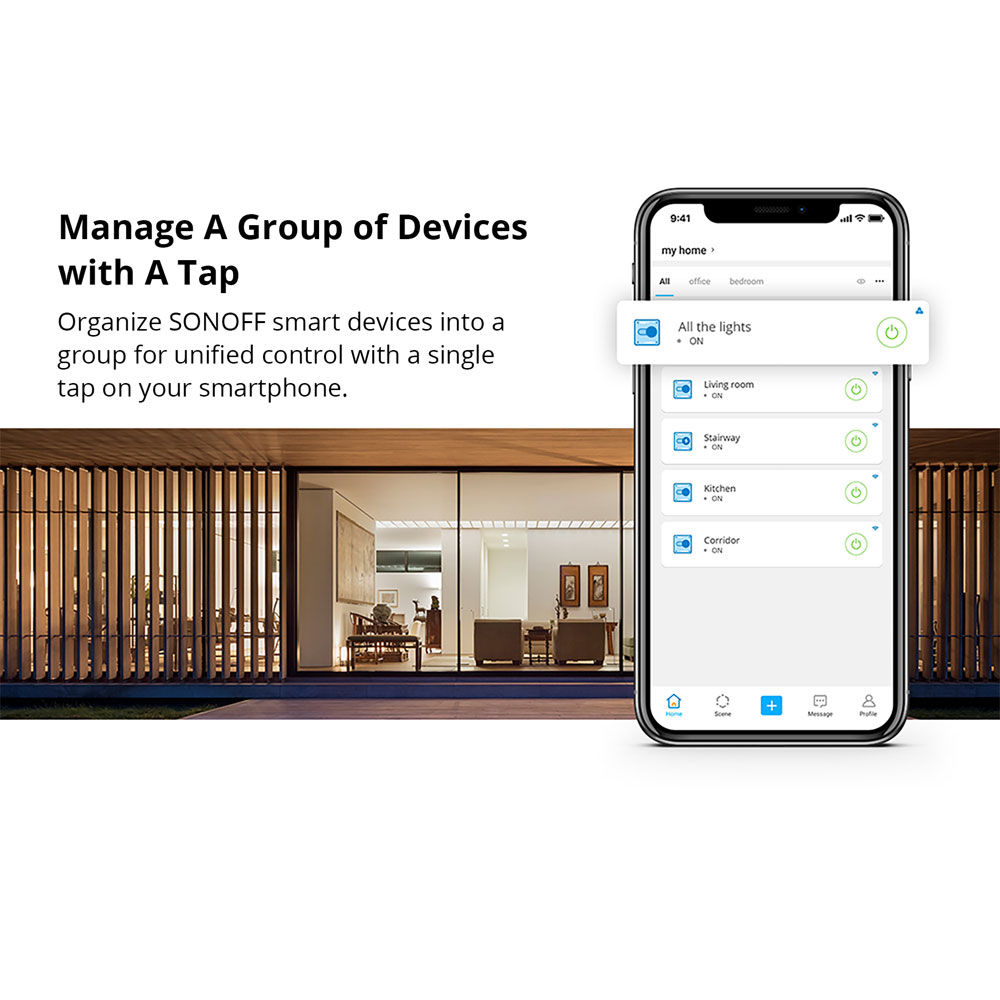 SONOFF BASICR2 RFR2 Wi-Fi 433M – Sonoff Basic Switch recenzja i cena
