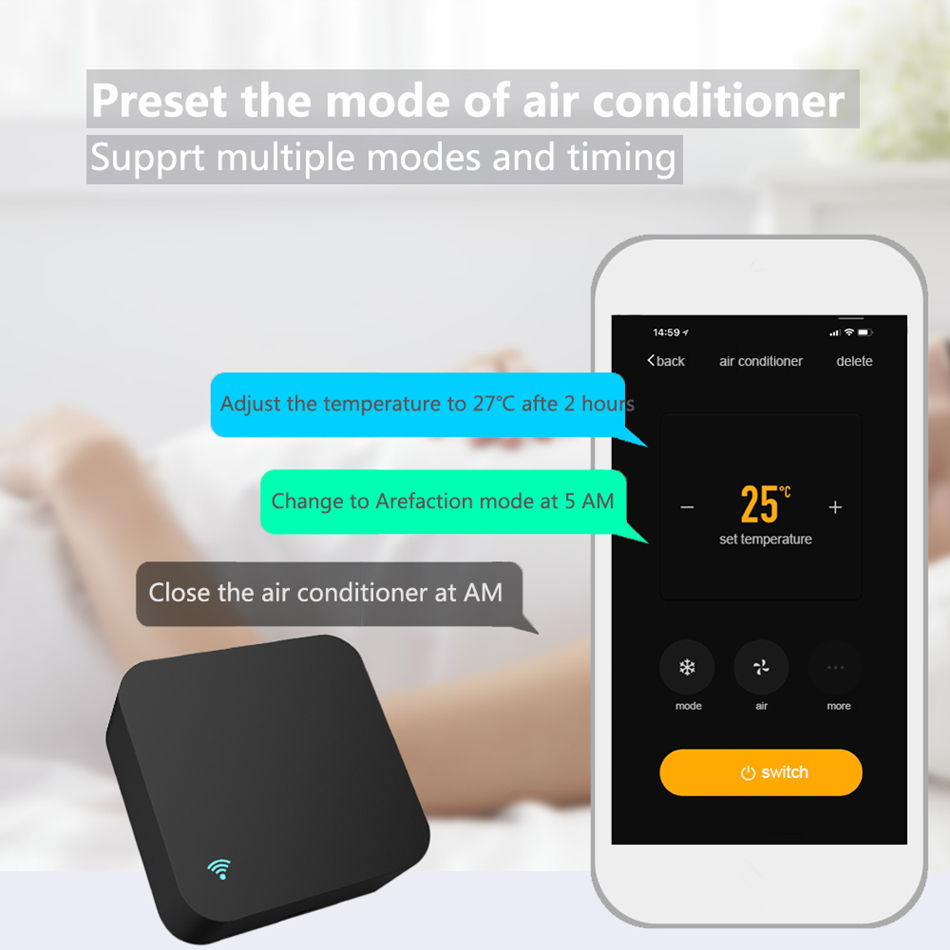 Tuya WiFi IR Pilot do klimatyz – Ir Blaster Universal recenzja i cena