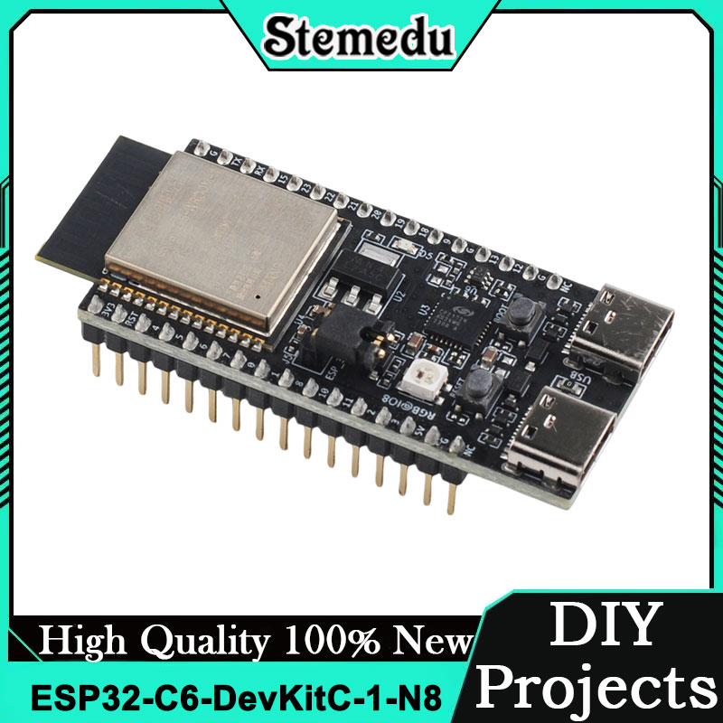 Płytka ESP32 C6 DevKitC 1 N8 I – Diy Home Automation System recenzja i cena