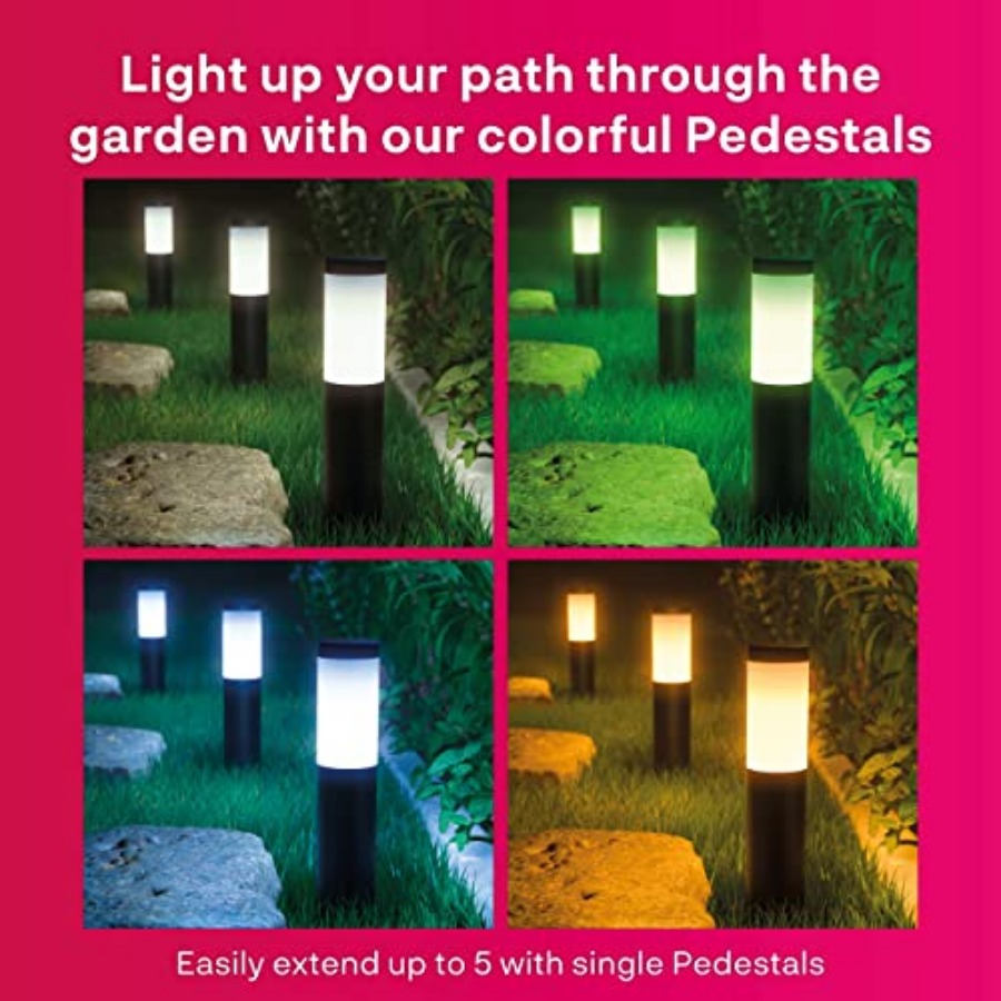 Inteligentne zewnętrzne lampy  – Philips Light Hue Color recenzja i cena