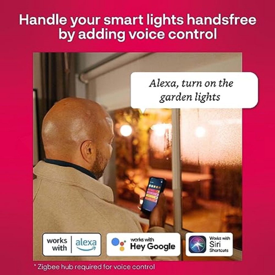Inteligentne zewnętrzne lampy  – Philips Light Hue Color recenzja i cena