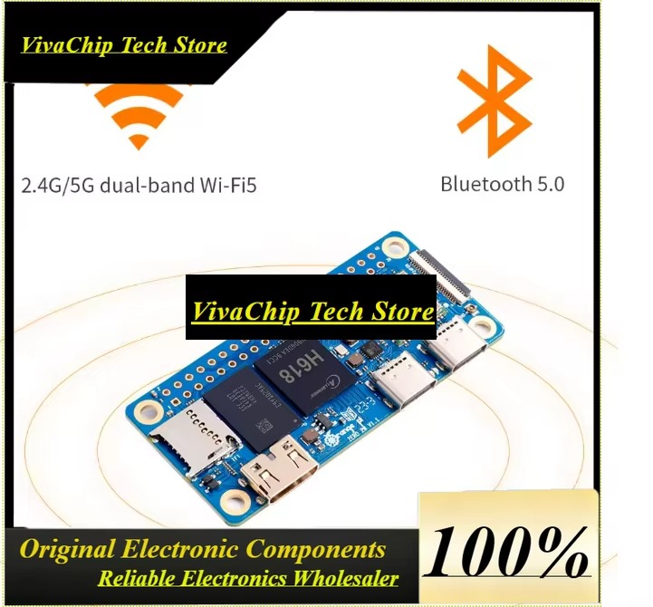 VoFS Orange Pi Zero 2 W 1/2/4G – Pi Zero W Board recenzja i cena